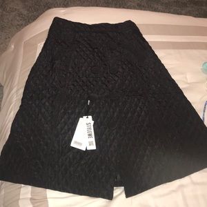 Brand new black women’s long skirt